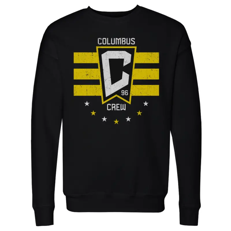 Columbus Crew Bars WHT - Men's Crewneck Sweatshirt