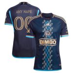 men8217s philadelphia union adidas navy 2024 primary authentic custom jersey | LAFC Jerseys & MLS Apparel | Best Fan Merchandise