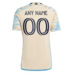 men8217s philadelphia union adidas tan 2023 for philly replica custom jersey | LAFC Jerseys & MLS Apparel | Best Fan Merchandise