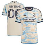 men8217s philadelphia union adidas tan 2024 authentic secondary custom jersey | LAFC Jerseys & MLS Apparel | Best Fan Merchandise
