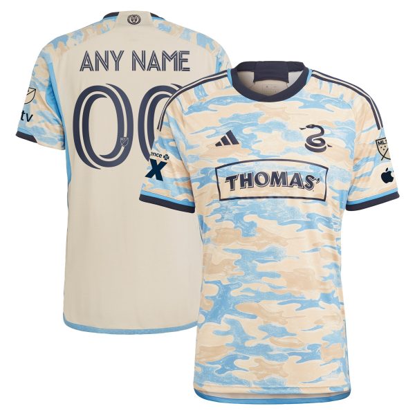 men8217s philadelphia union adidas tan 2024 authentic secondary custom jersey | LAFC Jerseys & MLS Apparel | Best Fan Merchandise