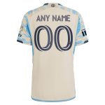 men8217s philadelphia union adidas tan 2024 authentic secondary custom jersey | LAFC Jerseys & MLS Apparel | Best Fan Merchandise