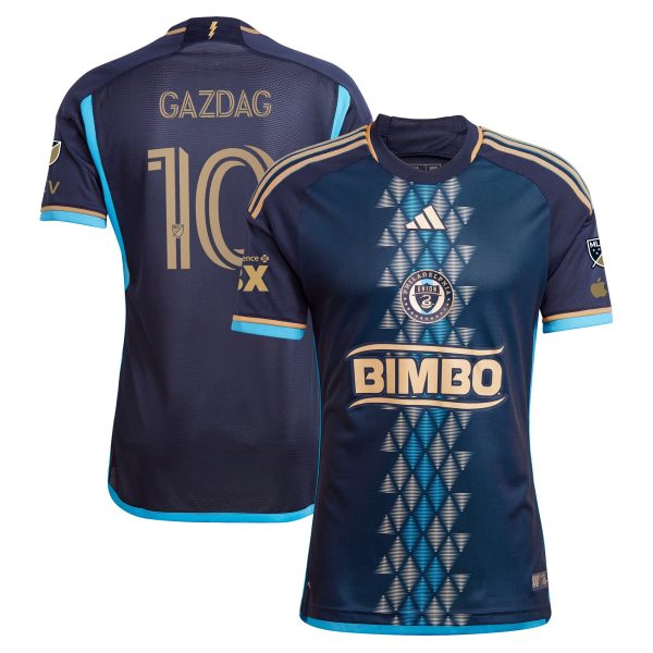 men8217s philadelphia union daniel gazdag adidas navy 2024 primary authentic player jersey | LAFC Jerseys & MLS Apparel | Best Fan Merchandise