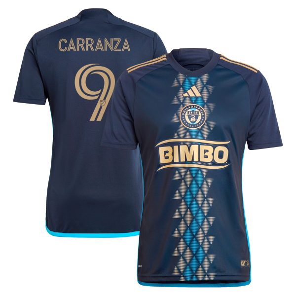 men8217s philadelphia union julian carranza adidas navy 2024 the xv kit replica player jersey | LAFC Jerseys & MLS Apparel | Best Fan Merchandise