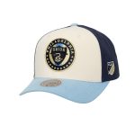 men8217s philadelphia union mitchell amp ness cream brushed off pro crown snapback hat | LAFC Jerseys & MLS Apparel | Best Fan Merchandise