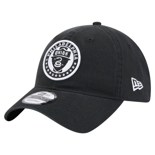 men8217s philadelphia union new era black 2025 kickoff 9twenty adjustable hat | LAFC Jerseys & MLS Apparel | Best Fan Merchandise