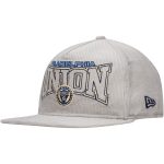 men8217s philadelphia union new era gray corduroy golfer adjustable hat | LAFC Jerseys & MLS Apparel | Best Fan Merchandise