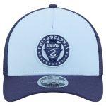 men8217s philadelphia union new era light blue color pack 9forty a-frame adjustable trucker hat | LAFC Jerseys & MLS Apparel | Best Fan Merchandise