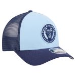 men8217s philadelphia union new era light blue color pack 9forty a-frame adjustable trucker hat | LAFC Jerseys & MLS Apparel | Best Fan Merchandise