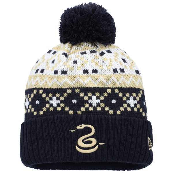 men8217s philadelphia union new era navy nostalgia cuffed knit hat with pom | LAFC Jerseys & MLS Apparel | Best Fan Merchandise