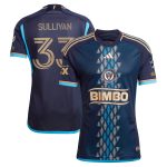 men8217s philadelphia union quinn sullivan adidas navy 2024 the xv kit authentic player jersey | LAFC Jerseys & MLS Apparel | Best Fan Merchandise