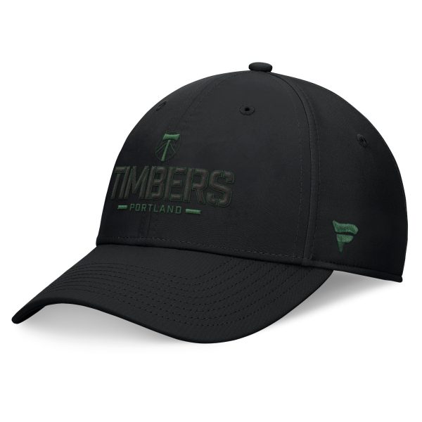 men8217s portland timbers fanatics black stealth flex hat | LAFC Jerseys & MLS Apparel | Best Fan Merchandise