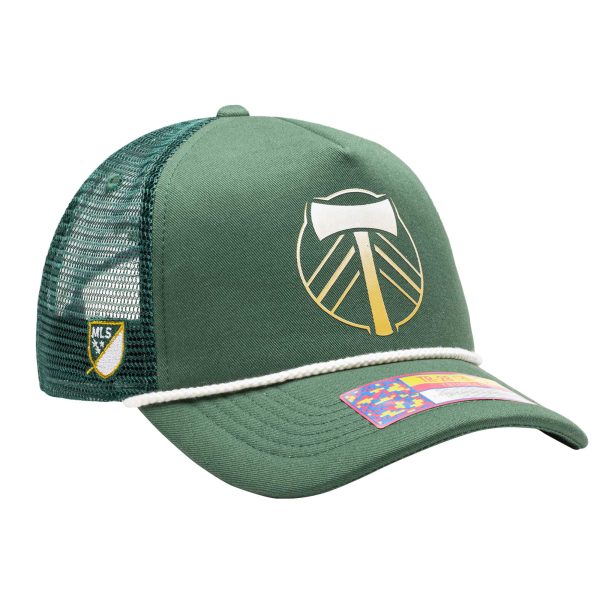 men8217s portland timbers green atmosphere trucker adjustable hat | LAFC Jerseys & MLS Apparel | Best Fan Merchandise