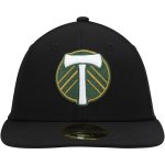 men8217s portland timbers new era black primary logo low profile 59fifty fitted hat | LAFC Jerseys & MLS Apparel | Best Fan Merchandise