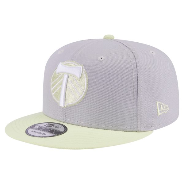 men8217s portland timbers new era gray color pack two-tone 9fifty snapback hat | LAFC Jerseys & MLS Apparel | Best Fan Merchandise