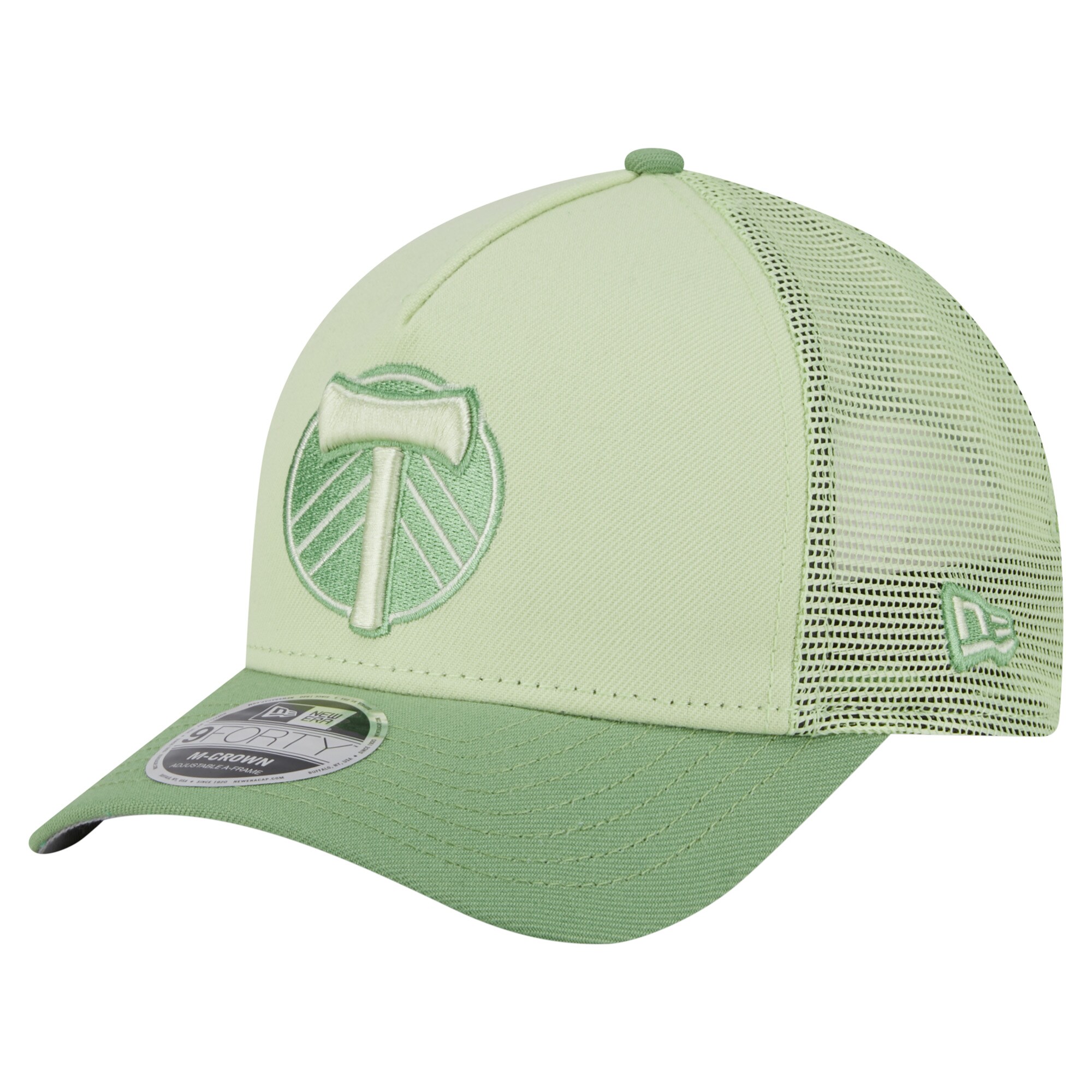 men8217s portland timbers new era green color pack 9forty a-frame adjustable trucker hat | LAFC Jerseys & MLS Apparel | Best Fan Merchandise