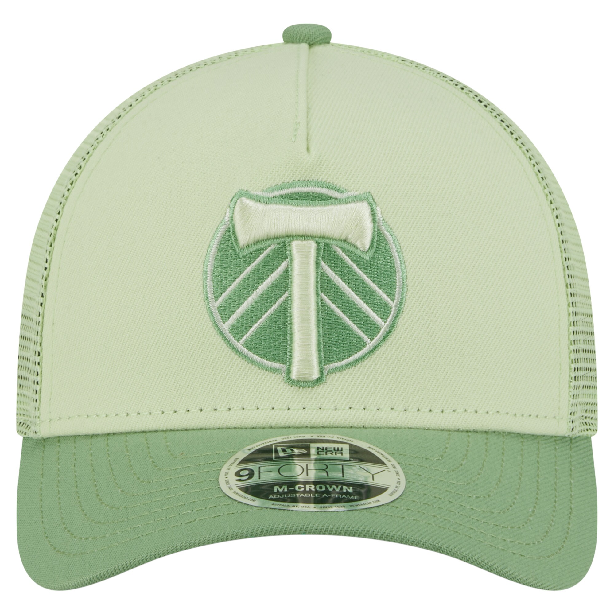 men8217s portland timbers new era green color pack 9forty a-frame adjustable trucker hat | LAFC Jerseys & MLS Apparel | Best Fan Merchandise