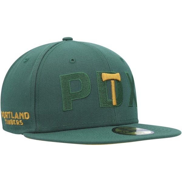 men8217s portland timbers new era green kick off 59fifty fitted hat | LAFC Jerseys & MLS Apparel | Best Fan Merchandise