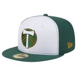 men8217s portland timbers new era whitegreen 2024 kick off collection 59fifty fitted hat | LAFC Jerseys & MLS Apparel | Best Fan Merchandise
