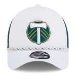 men8217s portland timbers new era whitegreen court sport foam a-frame 9forty adjustable trucker hat | LAFC Jerseys & MLS Apparel | Best Fan Merchandise