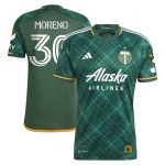 men8217s portland timbers santiago moreno adidas green 2023 portland plaid kit authentic jersey | LAFC Jerseys & MLS Apparel | Best Fan Merchandise