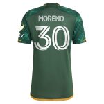 men8217s portland timbers santiago moreno adidas green 2023 portland plaid kit authentic jersey | LAFC Jerseys & MLS Apparel | Best Fan Merchandise