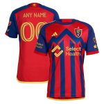 men8217s real salt lake adidas red 2024 peak utah authentic custom jersey | LAFC Jerseys & MLS Apparel | Best Fan Merchandise