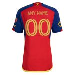 men8217s real salt lake adidas red 2024 peak utah authentic custom jersey | LAFC Jerseys & MLS Apparel | Best Fan Merchandise