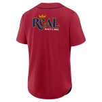 men8217s real salt lake fanatics red injury time baseball jersey | LAFC Jerseys & MLS Apparel | Best Fan Merchandise