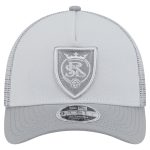 men8217s real salt lake new era gray color pack 9forty a-frame adjustable trucker hat | LAFC Jerseys & MLS Apparel | Best Fan Merchandise