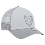 men8217s real salt lake new era gray color pack 9forty a-frame adjustable trucker hat | LAFC Jerseys & MLS Apparel | Best Fan Merchandise