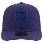 men8217s real salt lake new era navy color pack a-frame 59fifty fitted hat | LAFC Jerseys & MLS Apparel | Best Fan Merchandise