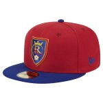 men8217s real salt lake new era red 2025 kickoff 59fifty fitted hat | LAFC Jerseys & MLS Apparel | Best Fan Merchandise