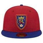 men8217s real salt lake new era red 2025 kickoff 59fifty fitted hat | LAFC Jerseys & MLS Apparel | Best Fan Merchandise