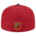 men8217s real salt lake new era red 2025 kickoff 59fifty fitted hat | LAFC Jerseys & MLS Apparel | Best Fan Merchandise