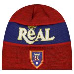 men8217s real salt lake new era red 2025 kickoff beanie | LAFC Jerseys & MLS Apparel | Best Fan Merchandise