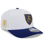 men8217s real salt lake new era whiteblue 2025 jersey hook 9seventy stretch-snap hat | LAFC Jerseys & MLS Apparel | Best Fan Merchandise