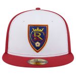 men8217s real salt lake new era whitered 2024 kick off collection 59fifty fitted hat | LAFC Jerseys & MLS Apparel | Best Fan Merchandise