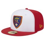 men8217s real salt lake new era whitered 2024 kick off collection 59fifty fitted hat | LAFC Jerseys & MLS Apparel | Best Fan Merchandise