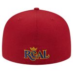 men8217s real salt lake new era whitered 2024 kick off collection 59fifty fitted hat | LAFC Jerseys & MLS Apparel | Best Fan Merchandise