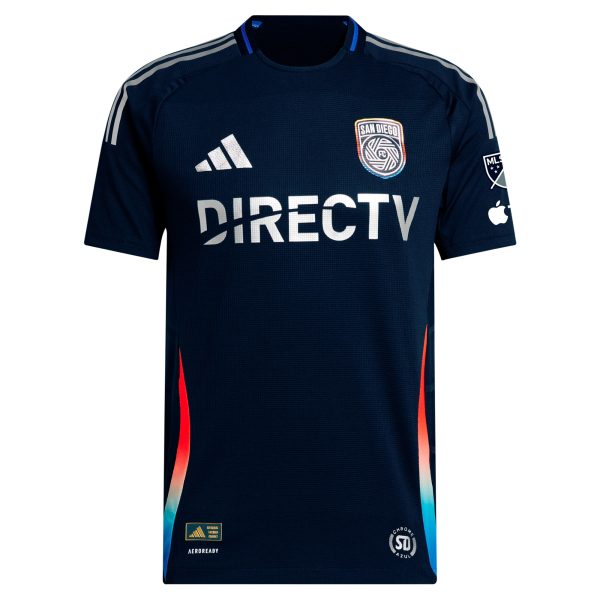 men8217s san diego fc adidas navy 2025 state of flow authentic custom jersey | LAFC Jerseys & MLS Apparel | Best Fan Merchandise