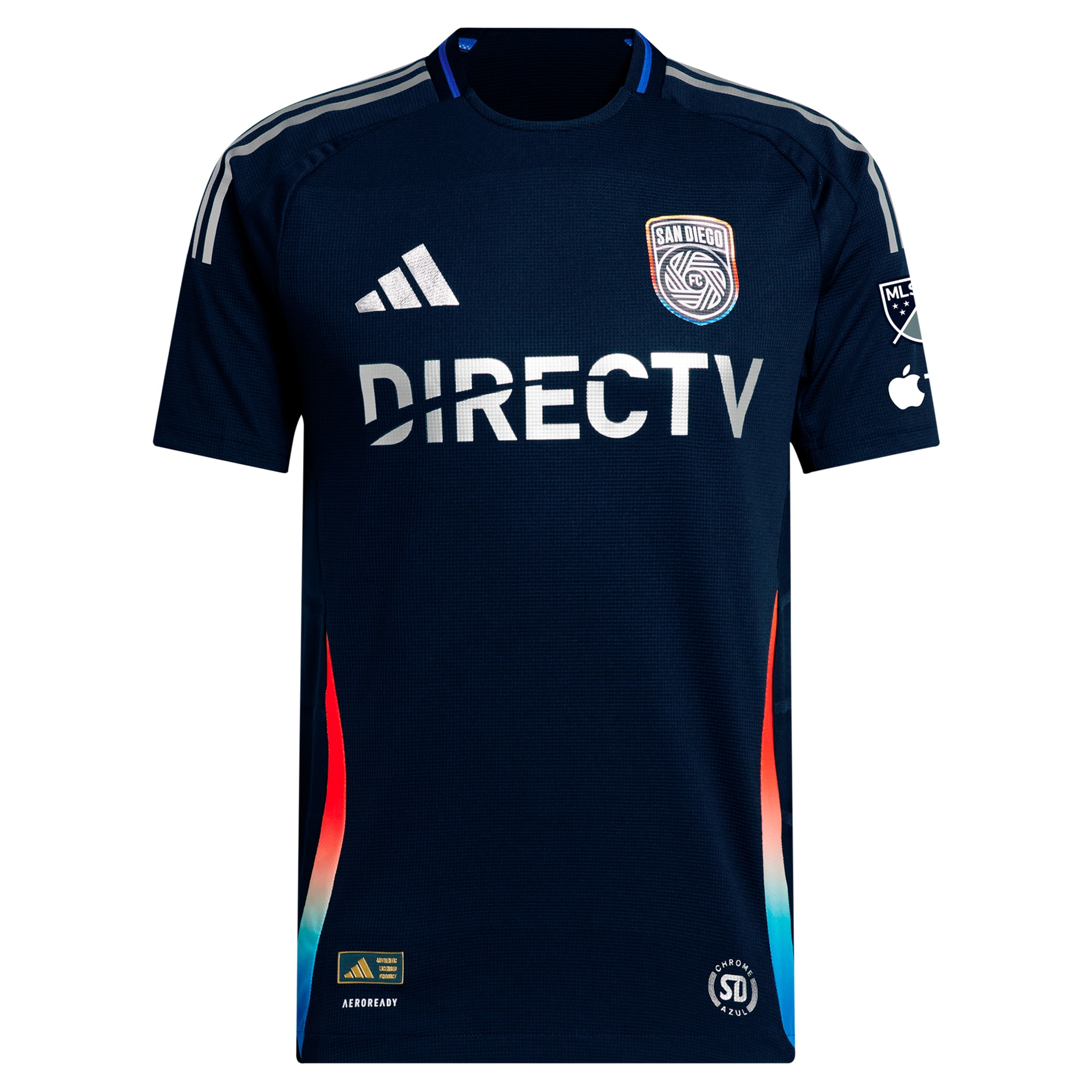 men8217s san diego fc adidas navy 2025 state of flow authentic custom jersey | LAFC Jerseys & MLS Apparel | Best Fan Merchandise