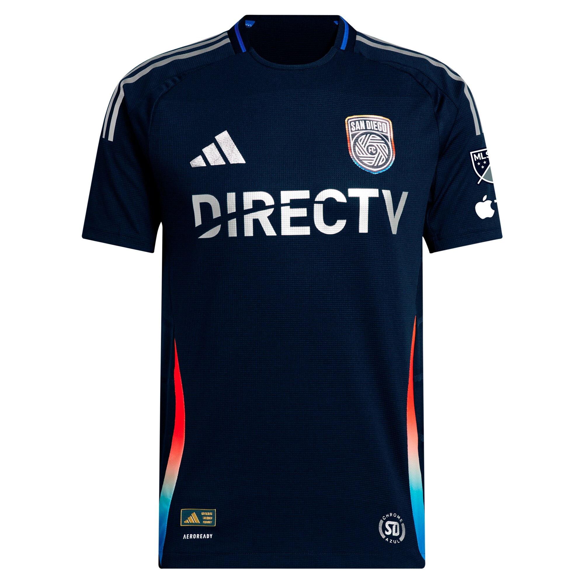 men8217s san diego fc adidas navy 2025 state of flow authentic jersey | LAFC Jerseys & MLS Apparel | Best Fan Merchandise
