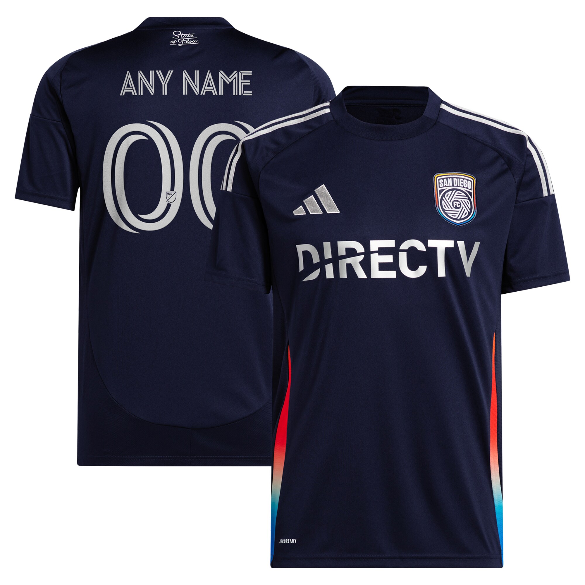 men8217s san diego fc adidas navy 2025 state of flow replica custom jersey | LAFC Jerseys & MLS Apparel | Best Fan Merchandise