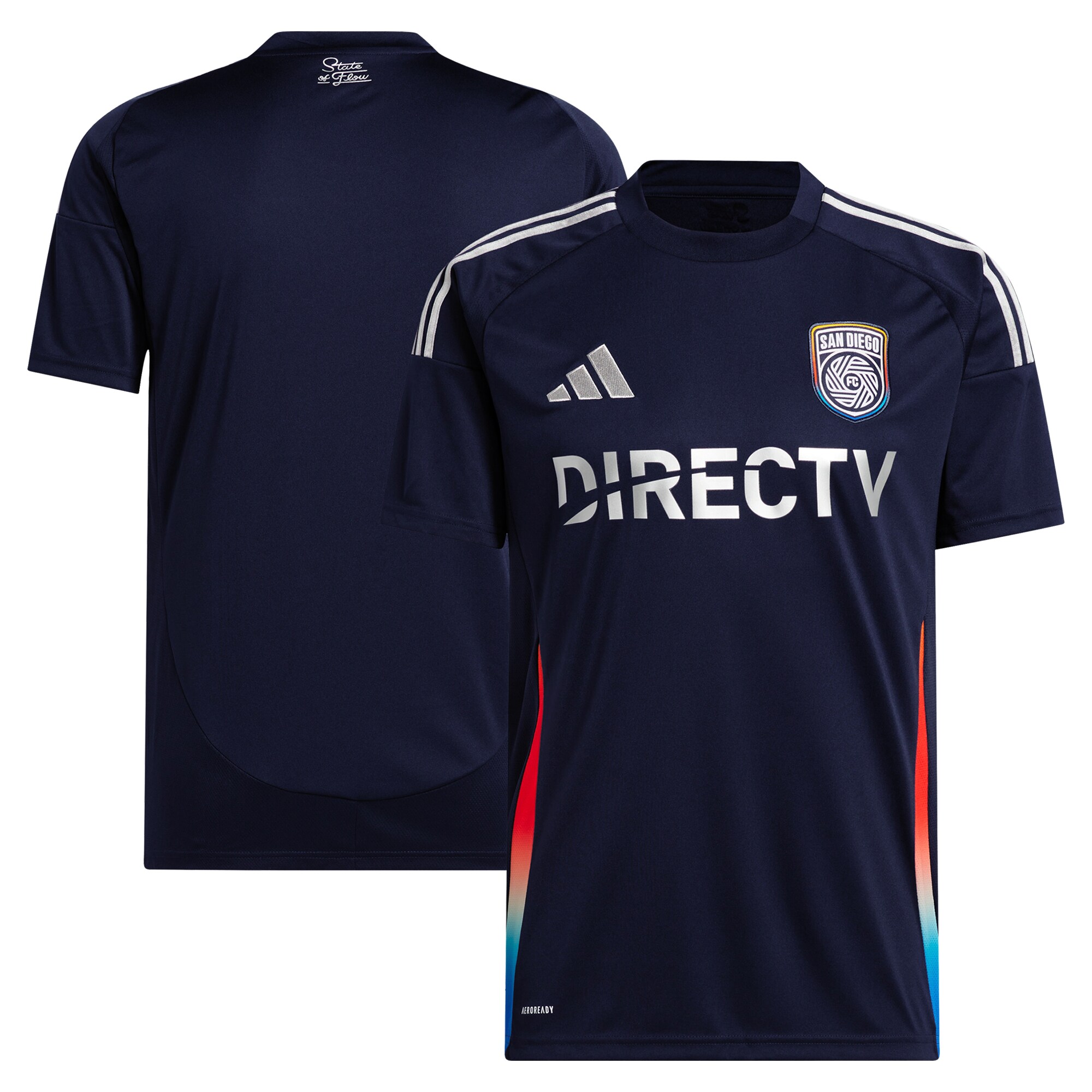 men8217s san diego fc adidas navy 2025 state of flow replica jersey | LAFC Jerseys & MLS Apparel | Best Fan Merchandise
