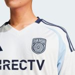 men8217s san diego fc adidas white 2025 woven into one replica jersey | LAFC Jerseys & MLS Apparel | Best Fan Merchandise