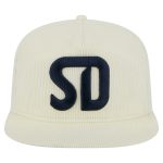 men8217s san diego fc new era cream 2025 kickoff snapback golfer hat | LAFC Jerseys & MLS Apparel | Best Fan Merchandise