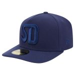 men8217s san diego fc new era navy color pack a-frame 59fifty fitted hat | LAFC Jerseys & MLS Apparel | Best Fan Merchandise