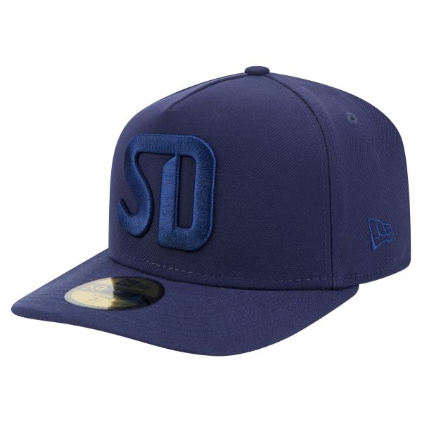 men8217s san diego fc new era navy color pack a-frame 59fifty fitted hat | LAFC Jerseys & MLS Apparel | Best Fan Merchandise