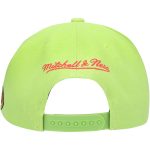 men8217s san jose clash mitchell amp ness green historic logo since 821796 foundation script snapback hat | LAFC Jerseys & MLS Apparel | Best Fan Merchandise